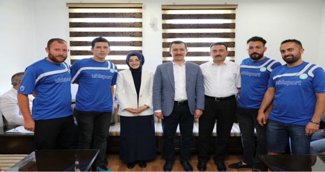 EMRULLAH İŞLER: “AKYURT’A YÜZME HAVUZU YAKIŞIR”