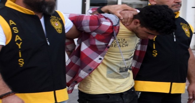 Firar eden suriyeli hırsız 3 saat sonra enselendi...