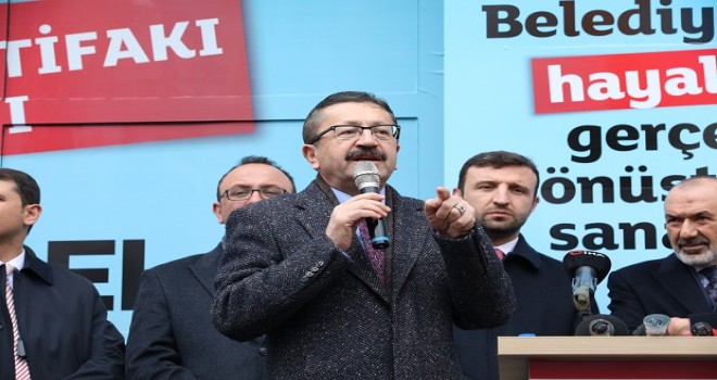 Yenimahalle'nin her karış toprağı hizmetle buluşacak