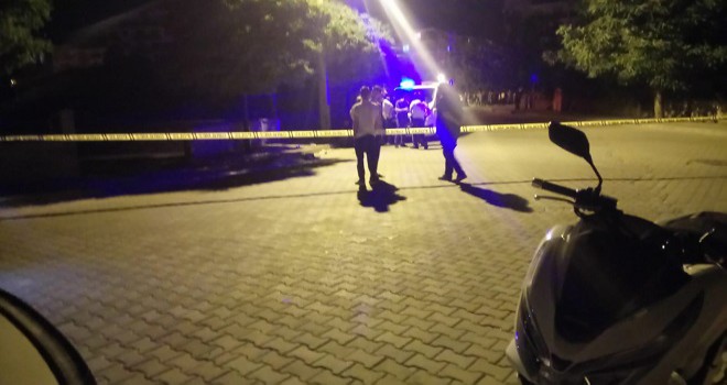 Yahşihan'da silahlı kavga