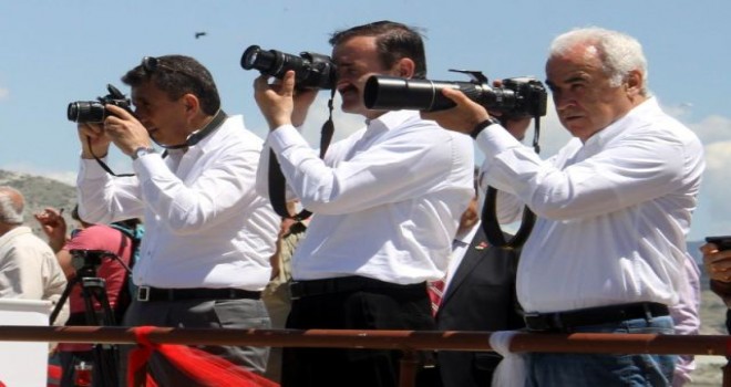 Fotoğraf avcıları Nallıhan’da buluştu