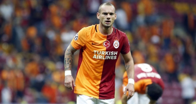 Sneijder kadroda yok