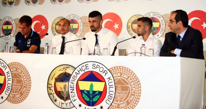 Fenerbahçe’de 3 imza birden