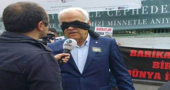 Nevzat Ceylan gözlerini bağladı ve o anları anlattı