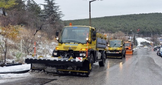 Ankara Büyükşehir Beklenen Kara Hazır