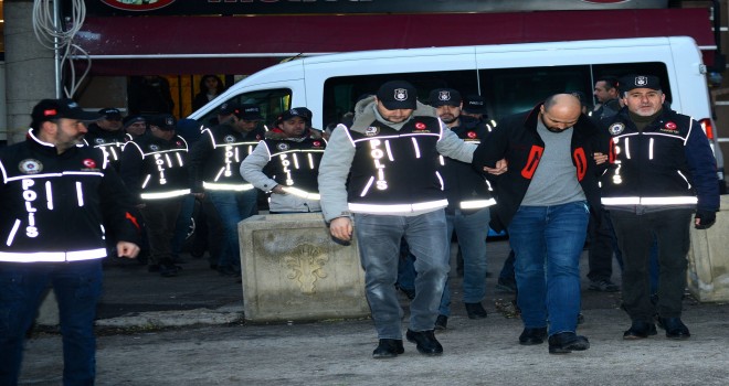 Eskişehir'de uyuşturucu operasyonu