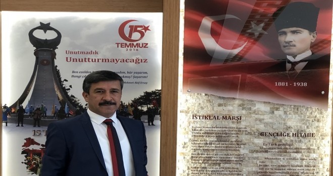İstikbalimiz ve İstiklalimiz için şehadete hazırız