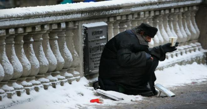 Evsizler otele yerleştirildi