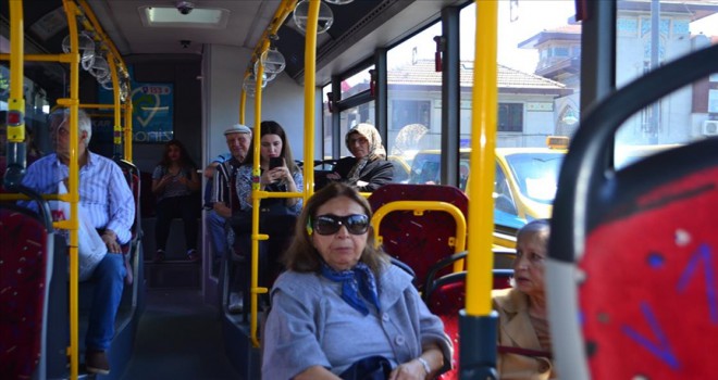 İstanbul'da 65 yaş üzeri ile 20 yaş altı ve çocuklar kullanabilecek