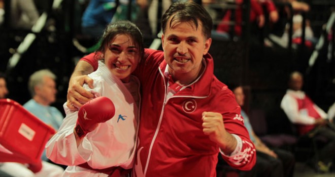 Milli karateciler Fransa’da fırtına gibi