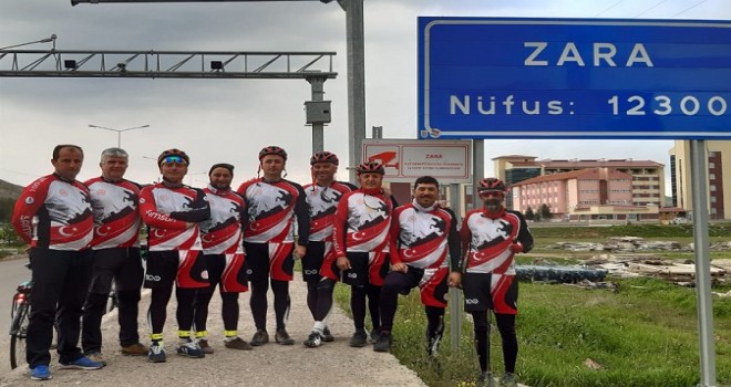 19 günde 1919 kilometre pedal çevirecekler