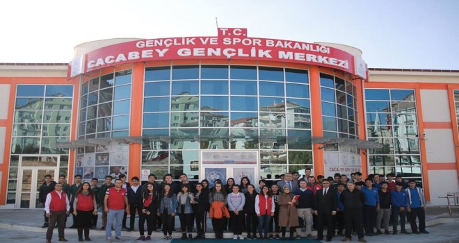 Organ bağışı gençlere anlatıldı...