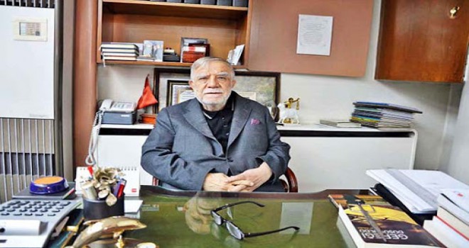 Ankara'nın acı kaybı Ayhan Sümer Vefat etti..