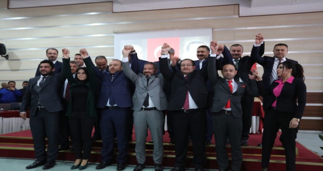 Adayın arkasında duracağız...