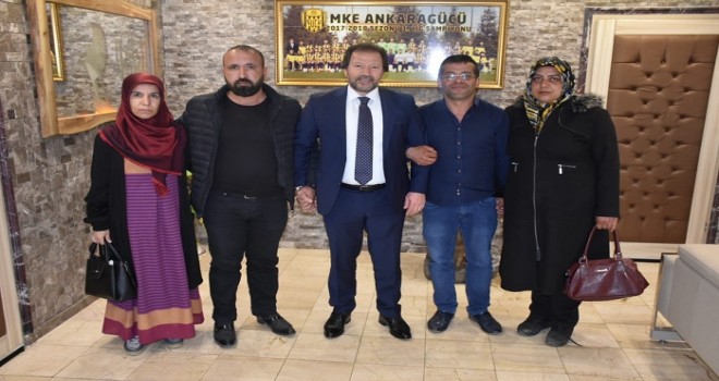 Ankaragücü kulübü sözünü tuttu