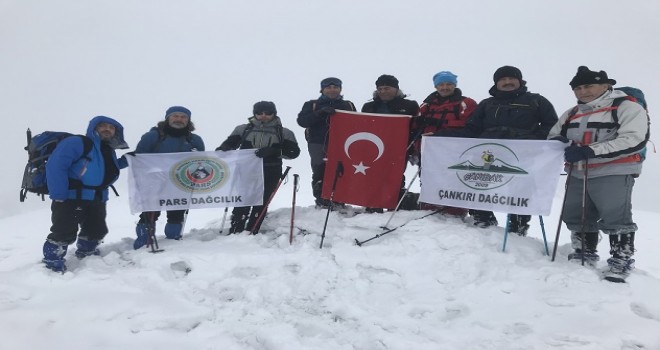 Şehitleri Ilgaz'ın zirvesinde andılar...