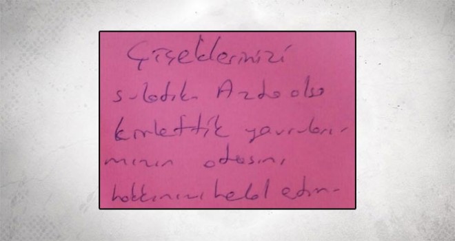 TRT'yi darbecilerden temizleyen polislerden mesaj var