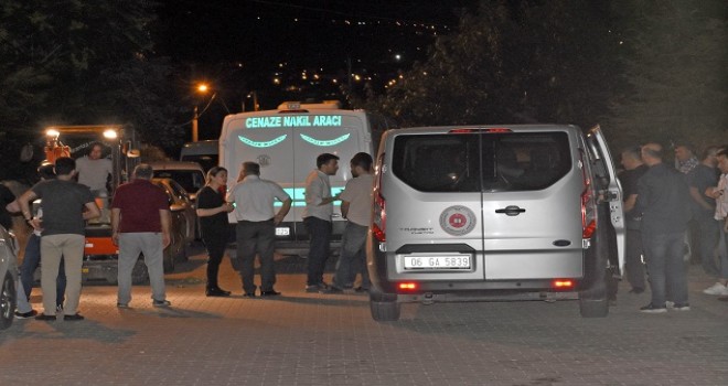Kırıkkale'de bir evin bahçesinde ceset parçaları bulundu