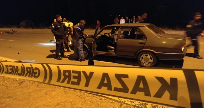 Konya'da trafik kazası 1 ölü