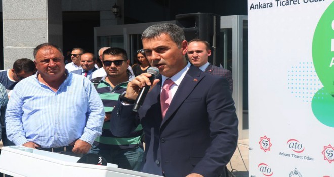 Gölbaşı'nda 9 yıllık hayal gerçek oldu...