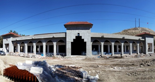 Çayırhan Kültür Merkezini Ankara Büyükşehir Belediyesi tamamlayacak