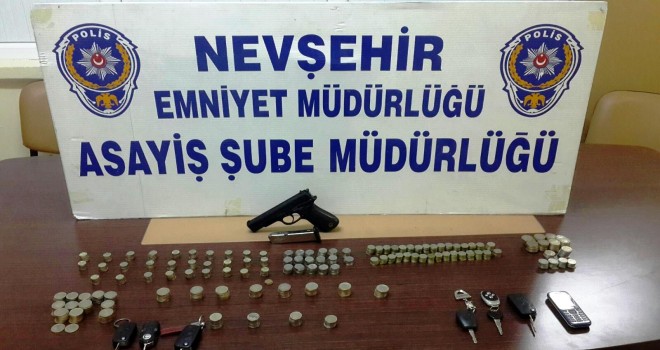 Çocuk hırsızlar yakalandı