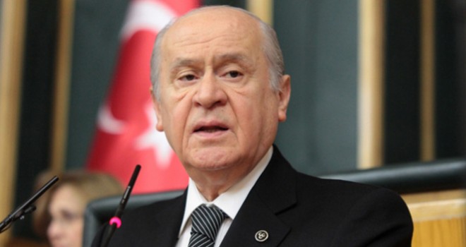 Bahçeli’den 'Hacettepe Üniversitesi' açıklaması
