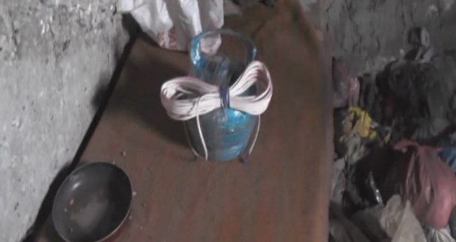 Bomba imalathanesi ele geçirildi