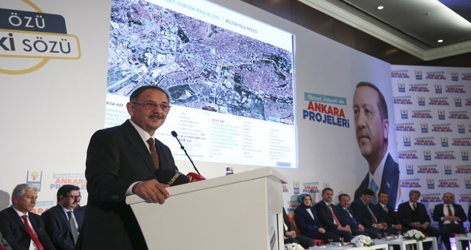 Özhaseki projelerini açıkladı: Kale'den Atakule'ye ve 15 Temmuz anıtına Kültür yolu