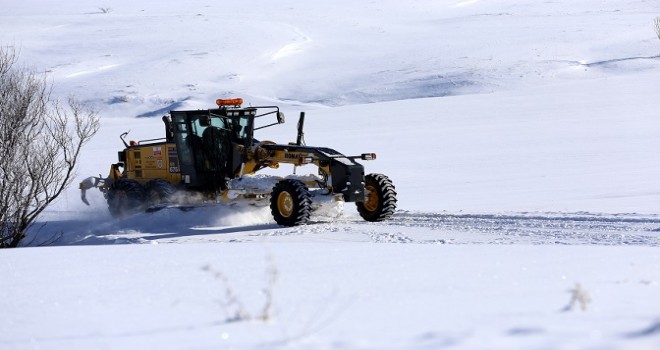 Türkiye kara kışa teslim...