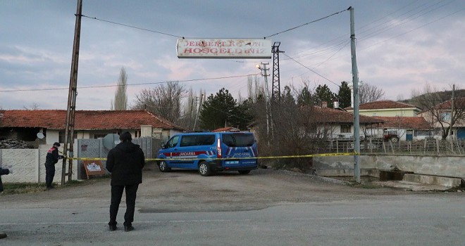 Yozgat'ta Derebent köyü karantinaya alındı...