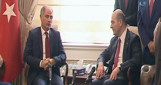 İçişleri Bakanlığı'nda devir-teslim töreni