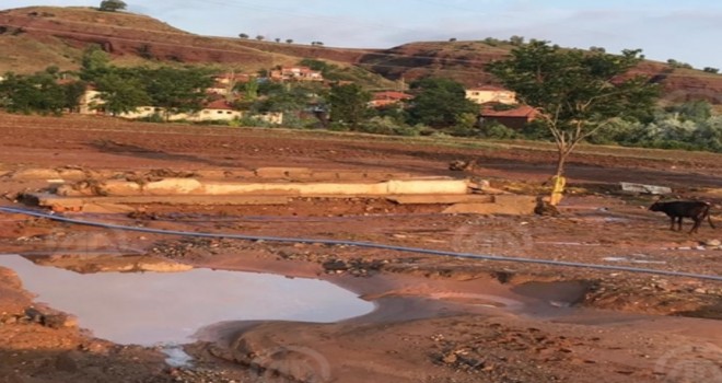 Kırıkkale'de sele kapılan karı koca öldü