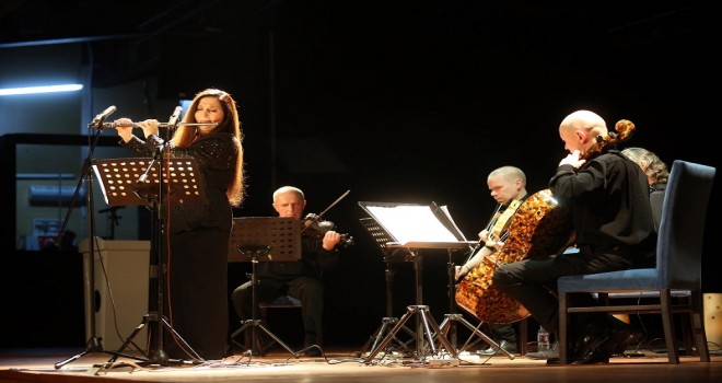 Altın Filüt Kehribarla buluştu...