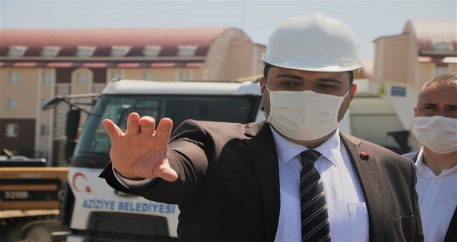 Aziziye Erzurum'un çekim merkezi oldu...