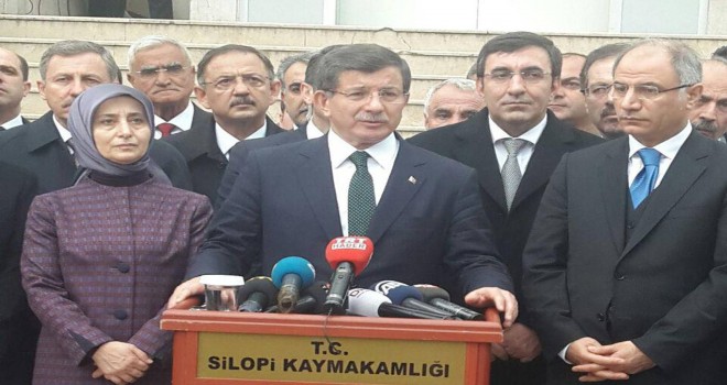 Davutoğlu'ndan esnaflara müjde