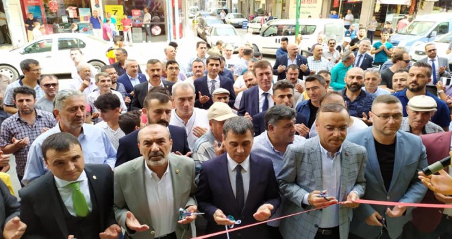 Ekrem Coşkun döner Gölbaşı’nda açıldı…