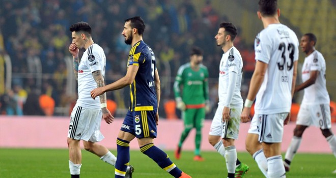 Fenerbahçe Beşiktaş derbisinde 121. randevu