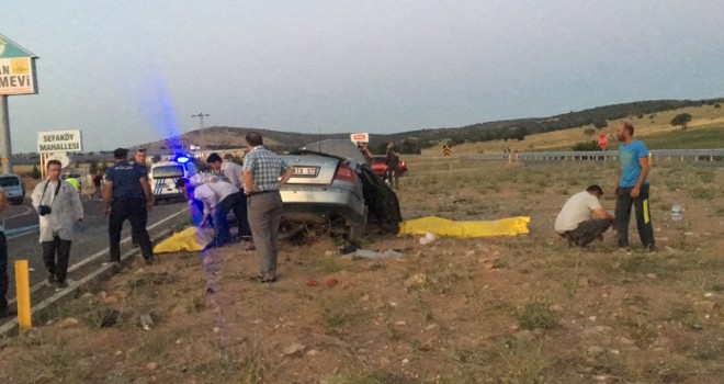 Konya'da kaza: 2 ölü 3 yaralı