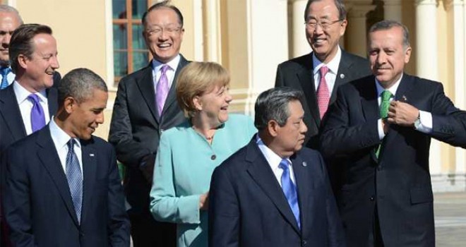 Dünya Liderini arıyor