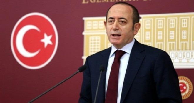 CHP'li Hamzaçebi istifa etti...