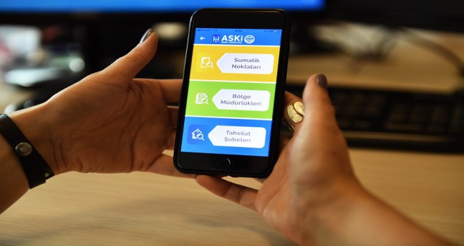 ASKİ'ye ulaşmak daha kolay...