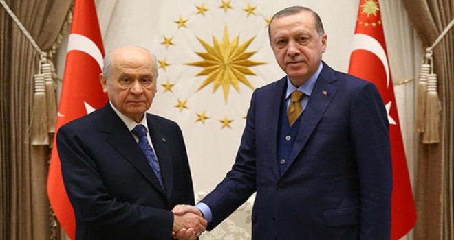 Erdoğan ve Bahçeli yarın biraraya geliyor