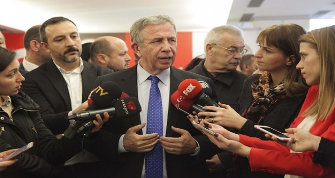 Mansur Yavaş Mehmet Özhaseki'ye bunu sordu...