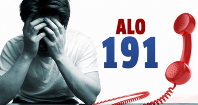 ALO 191'den, 177 bin 234 kişi yararlandı