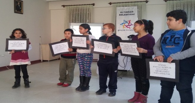 Altındağlı gençler yaşayarak öğrendi