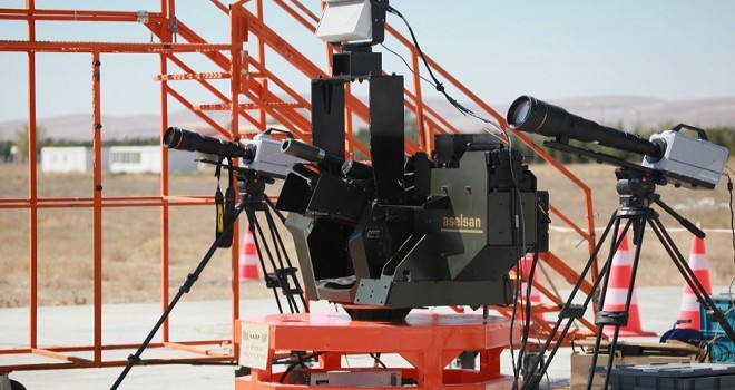 Casus dronları vurmaya hazırlanıyor...