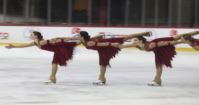Gençler, minikler bütün hünerlerini gösterdi...