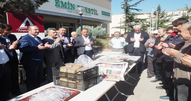 SİTELER ESNAFI GELENEKSEL AŞURE GÜNÜNDE BULUŞTU