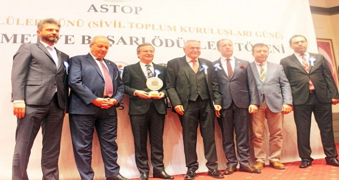 ASTOP “Dünya Gönüllüler Günü” ödülleri sahiplerini buldu